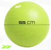 Gymnastikball 55cm mit Pumpe Pilates Ball Pilatesball Produktbild-Vorschau 2