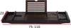 Decopatent® Badewannenablage - Ausziehbar 75 -> 110 Cm - Produktbild-Vorschau 4