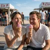 IceBär Softeis Pulver Erdbeere 1 kg für Softeismaschine & Produktbild-Vorschau 5