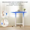 FLEXISPOT Gasfeder Höhenverstellbarer Schreibtisch 80×50 cm Produktbild-Vorschau 8