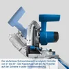 Pilarka wgłębna Scheppach PL75 z szyną prowadzącą 1400mm | Podgląd zdjęcia produktu 15