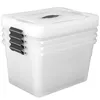 Úložné boxy s víkem 300391, plastové boxy pro přehledné Náhled obrázku produktu 17