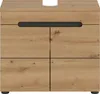 Mobiletto da bagno Canu in grigio basalto e Artisan 63 x 55 Anteprima dell’immagine prodotto 5