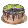 Venom Tortenaufleger - 20cm Oblate Geburtstag Produktbild-Vorschau 2