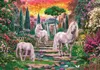 Clementoni Classical garden unicorns, 2000 Stück(e), Tiere, Produktbild-Vorschau 2