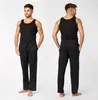 Timone Pantalon de pyjama homme TPP-002 (Noir, L) Voir les images du produit 3