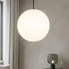 Ideal Lux 136011 Sole Außenleuchte Hängekugel Ø 50cm Weiß Produktbild-Vorschau 7