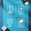 Wozinsky WNBAA, 1 m, 2 x USB A, USB C/Lightning, Czarny Podgląd zdjęcia produktu 6