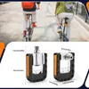 ROCKBROS Pedali pieghevoli per bicicletta con strisce Anteprima dell’immagine prodotto 5