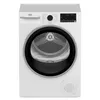 A front view of a white Beko dryer. Produktbild-Vorschau