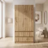 Armoire Novela, Wotan à 2 portes | Armoire de chambre Voir les images du produit 7