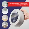 HOLZBRINK Weichsockelleiste selbstklebend PVC 50x20mm, 50 m Produktbild-Vorschau 4