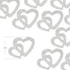 Oblique Unique Herz Konfetti Glitzer Streu Deko für Produktbild-Vorschau 2