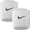 Nike Swoosh Armbänder Weiß-Schwarz Weiß Produktbild-Vorschau 7