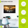 ARTland Poster Der Traum der Welten Größe: 30x20 cm Produktbild-Vorschau 3