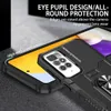 Redmi 10 Hülle, Dual Layer Robuste Rüstung Ringhalter Produktbild-Vorschau 2