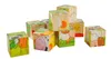 Vzdělávací dřevěné bloky Farma puzzle 9el. Náhled obrázku produktu 2