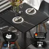 BRASIL | Gastro Tischplatte | B:T 60 x 60 cm | Schwarz Produktbild-Vorschau 2