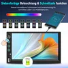 7-inch HD-touchscreen voor 2-DIN inbouw – compatibel met Productafbeelding-voorbeeld 6