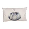 Clayre & Eef Kissenbezug 30x50 cm Beige Grau Polyester Produktbild-Vorschau 2