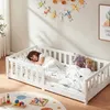 Letto per bambini 'Tanna' da terra 80 x 160 cm Letto Anteprima dell’immagine prodotto 4