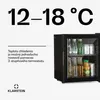 Klarstein Mini chladnička pre izby, 23-litrová mini Náhľad obrázku produktu 4