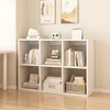 Offener Regal, weiß, 6 Bücherregale, Loft-Schrank, modern, Produktbild-Vorschau 4