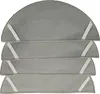 vhbw 4x Wischtuch kompatibel mit Lefant T700, M571, M501A Produktbild-Vorschau 4