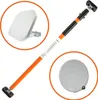 PremiumX Fensterhalter 65-115cm Spannweite Balkon Rahmen Produktbild-Vorschau 1