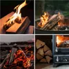 24x Premium Grillanzünder Würfel für Kohle Kamin Ofen – Produktbild-Vorschau 10
