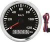 tachimetro per veicoli da 3-3/8 di pollice 0-120 km/h con Anteprima dell’immagine prodotto 3