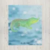 Mr. & Mrs. Panda Tagesdecke Krokodil - Oceanblue - Produktbild-Vorschau 2