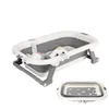 Baignoire pour bébé Pliable avec thermomètre et coussin de Voir les images du produit 1