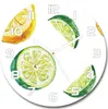 Wanduhr aus Glas 30fi Glasbild Glasuhr Gehärtetes Glas - Produktbild-Vorschau 1