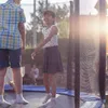Trampolína venkovní 1 kus, bezpečnostní síť pro kulaté Náhled obrázku produktu 3