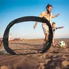 Lot de 2 buts de football pliables Relaxdays Pop Up, pour Voir les images du produit 2