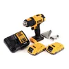 Pistolet à air chaud sans fil DeWalt DCE 530 D2 18 V 530 °C Voir les images du produit 2