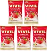 Vivil Creme Life Fraise bonbons fruités sans sucre 90g Voir les images du produit 1