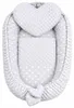 Nido per neonato New Baby, con coperta, in tessuto Minki Anteprima dell’immagine prodotto 1