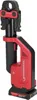 A red and black power tool with a battery pack. Náhled obrázku produktu