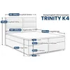 Best for Home Boxspringbett mit Bettkasten Trinity K-4 Produktbild-Vorschau 3
