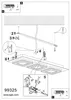 Eglo 99325 FRADELO 1 LED 3-fach Deckenleuchte Wandleuchte Produktbild-Vorschau 6