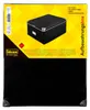 Zwarte opbergbox met deksel, 36x28x17 cm - Opvouwbare Productafbeelding-voorbeeld 4