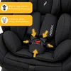 Osann Eno360 2, Kindersitz 360 drehbar mit Isofix 40-150 Produktbild-Vorschau 7