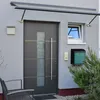 Relaxdays Briefkasten groß, Stahl, Sicherheits-Klappe, Produktbild-Vorschau 5