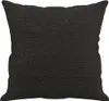 vidaXL Zierkissen 2 Stk. Schwarz 40x40 cm Stoff Produktbild-Vorschau 4