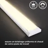 B.K.Licht réglette LED, platine LED 10W intégrée, 1100 Voir les images du produit 2