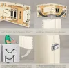 3-zónový masážní stůl Somwang šířka 70 cm, čalounění 7,5 cm Náhled obrázku produktu 12