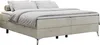 Boxspring bez čela LESS na vysokých nožičkách s úložným Náhled obrázku produktu 3