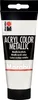 Marabu Acrylfarbe Acryl Color 100 ml metallic-weiß 770 Produktbild-Vorschau 1